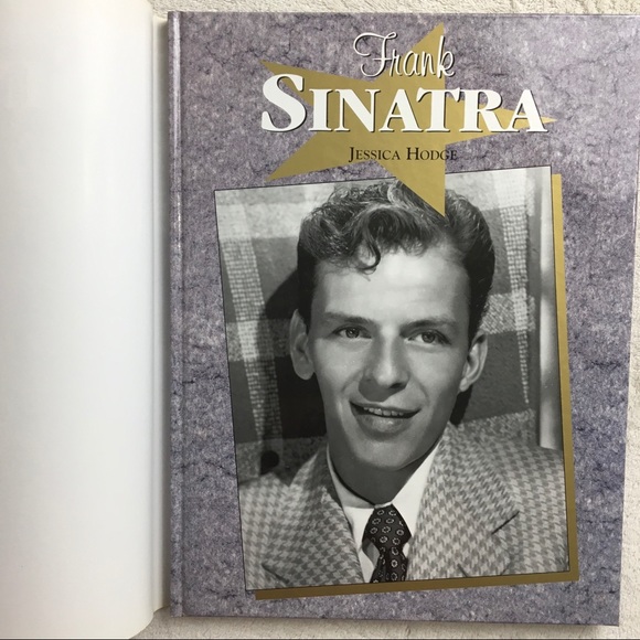 Vintage 1992 Frank Sinatra by Jessica Hodge book - Picture 6 of 16